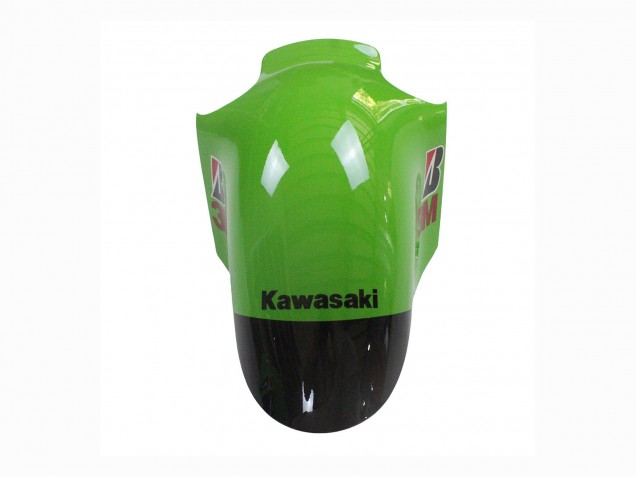 Descuento Carenado Moto Kawasaki ZX12R 2002-2006 - Verde Negro Brillante Elf Touch4 Monstruo