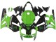 Descuento Carenado Moto Kawasaki ZX12R 2002-2006 - Verde Negro Brillante Elf Touch4 Monstruo