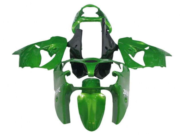 Descuento Carenados Moto Kawasaki ZX12R 2002-2006 - Verde Negro
