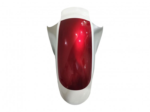 Descuento Carenados Moto Kawasaki ZX12R 2002-2006 - Blanco Rojo Negro