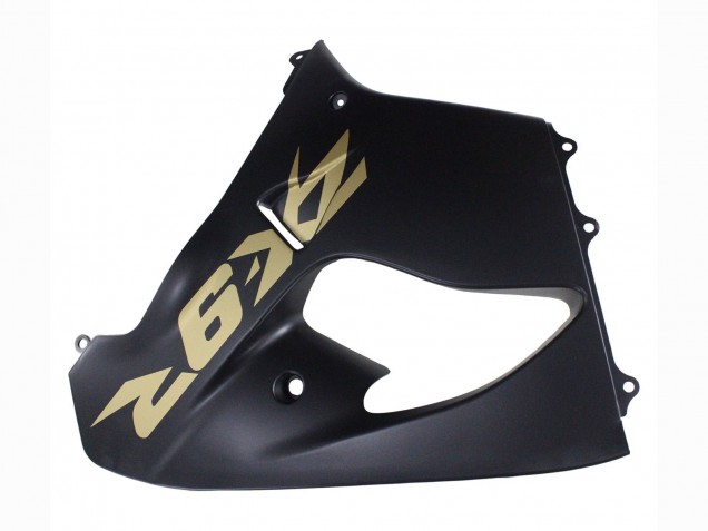 Descuento Carenados Moto Kawasaki ZX9R 2000-2001 - Negro Mate Oro