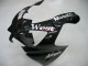 Descuento Carenados Moto Kawasaki ZX9R 2000-2001 - Negro Brillante Blanco West