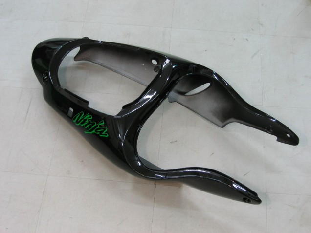 Descuento Carenados Moto Kawasaki ZX9R 2000-2001 - Verde Plata Negro