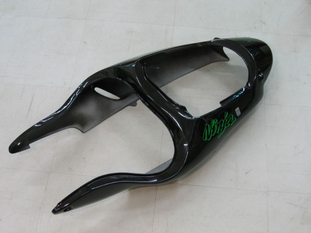 Descuento Carenados Moto Kawasaki ZX9R 2000-2001 - Verde Plata Negro