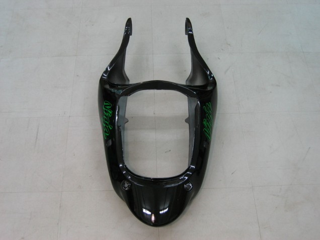 Descuento Carenados Moto Kawasaki ZX9R 2000-2001 - Verde Plata Negro