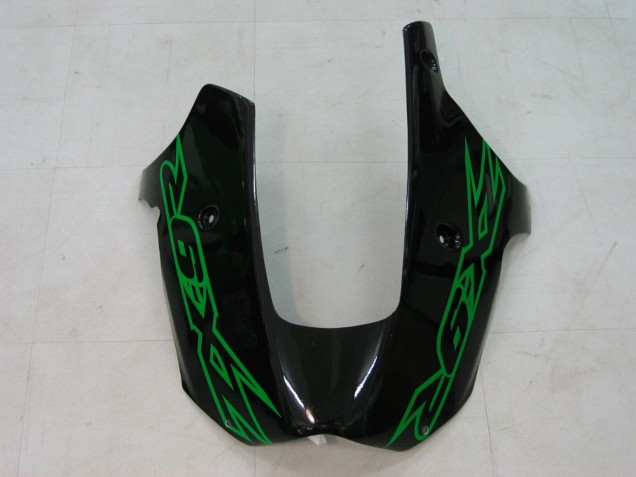 Descuento Carenados Moto Kawasaki ZX9R 2000-2001 - Verde Plata Negro