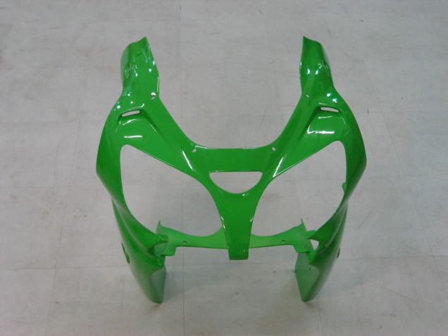 Descuento Carenados Moto Kawasaki ZX9R 2000-2001 - Verde Plata Negro