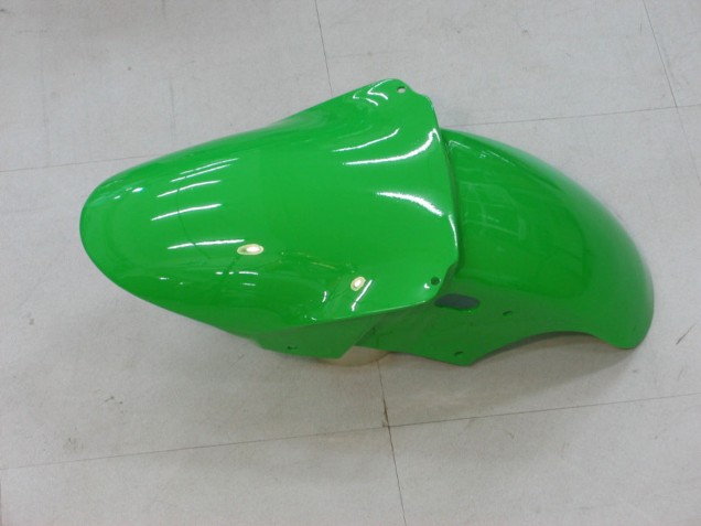 Descuento Carenados Moto Kawasaki ZX9R 2000-2001 - Verde Plata Negro