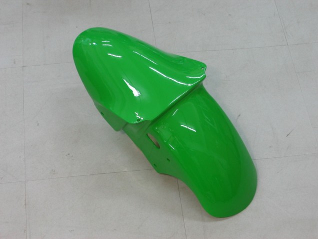 Descuento Carenados Moto Kawasaki ZX9R 2000-2001 - Verde Plata Negro