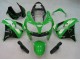 Descuento Carenados Moto Kawasaki ZX9R 2000-2001 - Verde Plata Negro