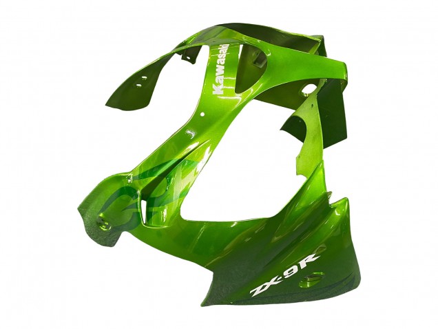 Descuento Carenados Moto Kawasaki ZX9R 2000-2001 - Verde Llama