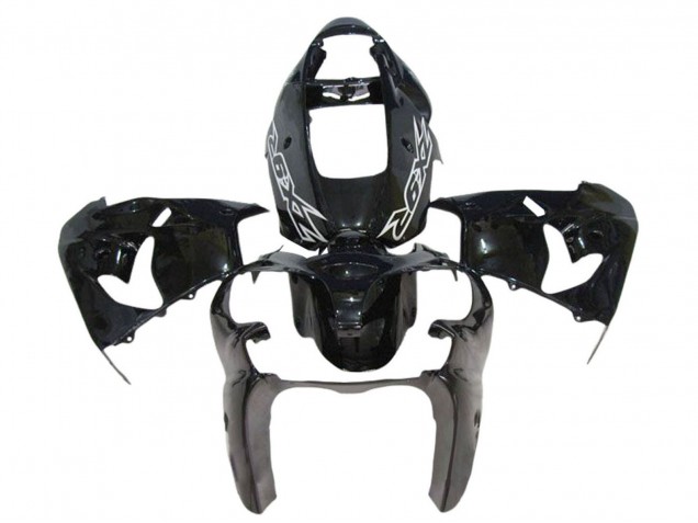 Descuento Carenados Moto Kawasaki ZX9R 2000-2001 - Negro Brillante