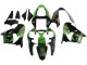 Descuento Carenados Moto Kawasaki ZX9R 2000-2001 - Verde Negro Playboy DENSO
