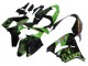Descuento Carenados Moto Kawasaki ZX9R 2000-2001 - Verde Negro Playboy DENSO