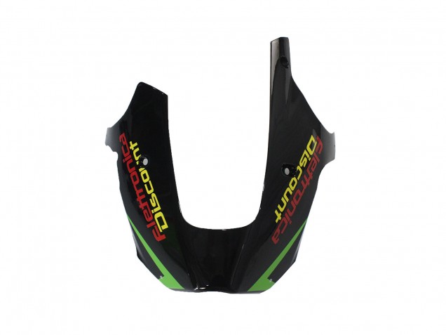 Descuento Carenados Moto Kawasaki ZX9R 2000-2001 - Verde Negro Playboy DENSO
