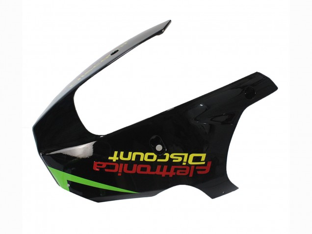 Descuento Carenados Moto Kawasaki ZX9R 2000-2001 - Verde Negro Playboy DENSO