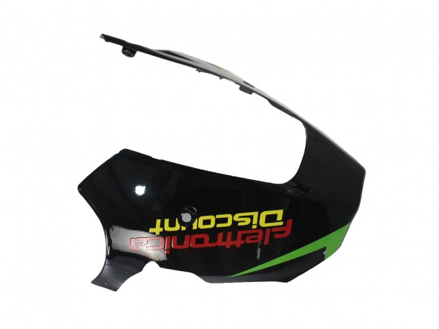 Descuento Carenados Moto Kawasaki ZX9R 2000-2001 - Verde Negro Playboy DENSO