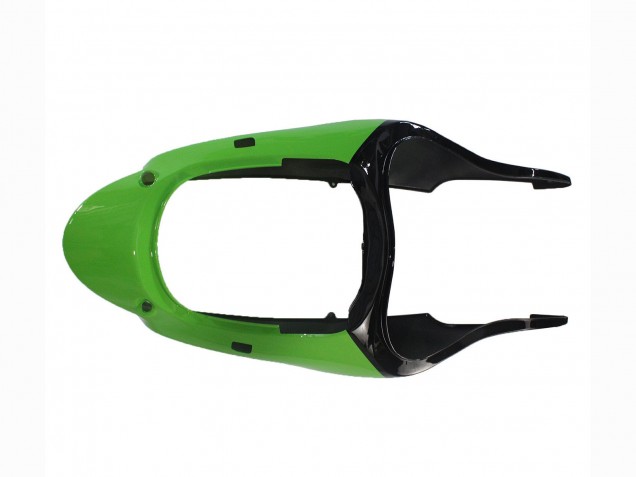 Descuento Carenados Moto Kawasaki ZX9R 2000-2001 - Verde Negro Playboy DENSO