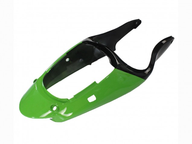 Descuento Carenados Moto Kawasaki ZX9R 2000-2001 - Verde Negro Playboy DENSO