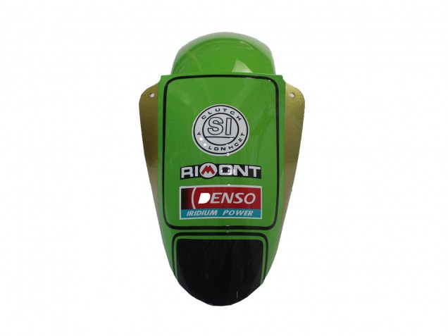 Descuento Carenados Moto Kawasaki ZX9R 2000-2001 - Verde Negro Playboy DENSO