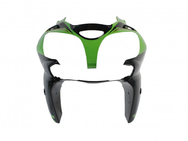 Descuento Carenados Moto Kawasaki ZX9R 2000-2001 - Verde Negro Playboy DENSO