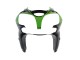 Descuento Carenados Moto Kawasaki ZX9R 2000-2001 - Verde Negro Playboy DENSO