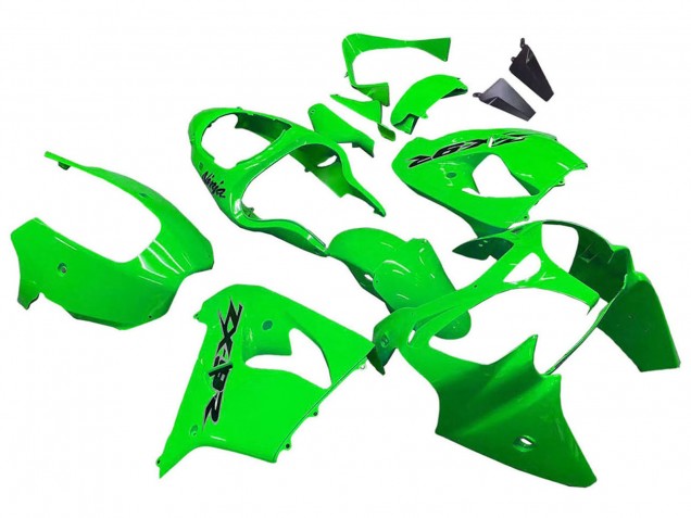 Descuento Carenados Moto Kawasaki ZX9R 2000-2001 - Verde