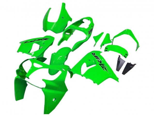 Descuento Carenados Moto Kawasaki ZX9R 2000-2001 - Verde