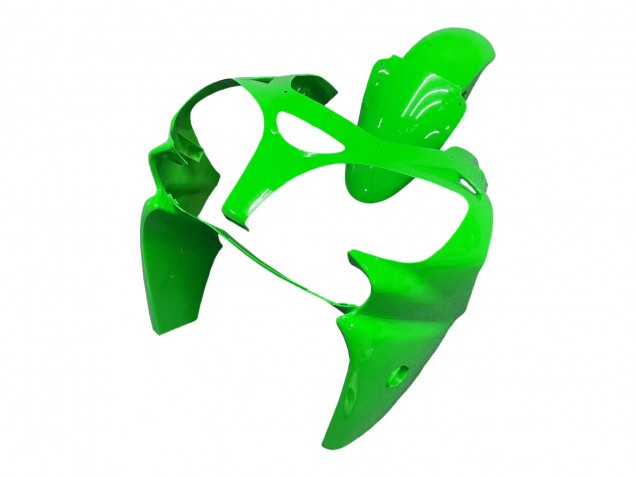 Descuento Carenados Moto Kawasaki ZX9R 2000-2001 - Verde
