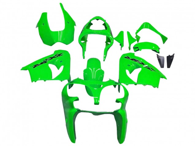 Descuento Carenados Moto Kawasaki ZX9R 2000-2001 - Verde