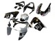 Descuento Carenados Moto Kawasaki ZX9R 2002-2003 - Plata Negro Brillante Monstruo Elf