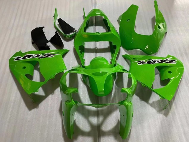 Descuento Carenado Moto Kawasaki ZX9R 2002-2003 - Verde Negro