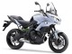 Descuento Carenados Moto Kawasaki Versys 650 2015-2021 - Blanco Negro Mate
