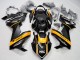 Descuento Carenados Moto Honda CBR650R 2019-2020 - Negro Mate Amarillo Blanco