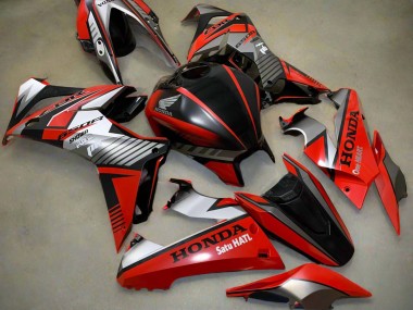 Descuento Carenados Moto Honda CBR650R 2019-2020 - Plata Rojo Negro Brillante