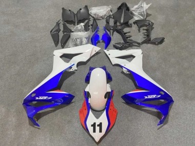 Descuento Carenados Moto Honda CBR650R 2019-2020 - Blanco Azul Rojo