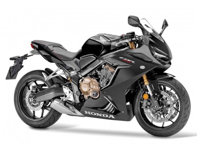 Descuento Carenados Moto Honda CBR650R 2019-2020 - Negro Mate