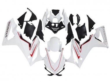 Descuento Carenados Moto Honda CBR650R 2019-2020 - Blanco Rojo Negro