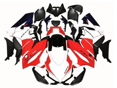 Descuento Carenados Moto Honda CBR650R 2019-2020 - Rojo Blanco Negro Mate Azul