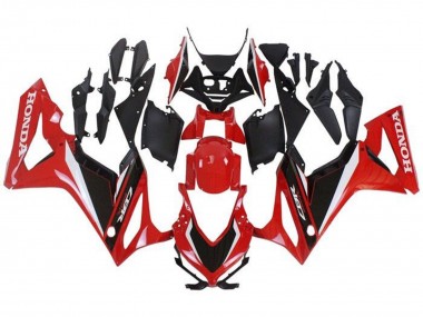Descuento Carenados Moto Honda CBR650R 2019-2020 - Rojo Blanco Negro Mate