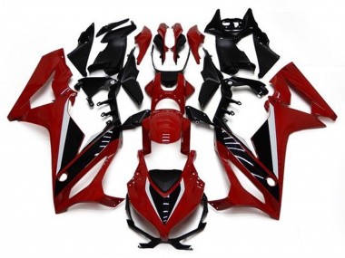 Descuento Carenados Moto Honda CBR650R 2019-2020 - Rojo Blanco Negro Brillante
