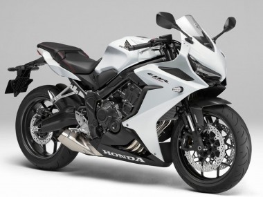 Descuento Carenados Moto Honda CBR650R 2024-2025 - Blanco Perla