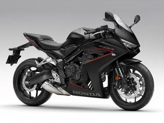 Descuento Carenados Moto Honda CBR650R 2024-2026 - Negro Mate