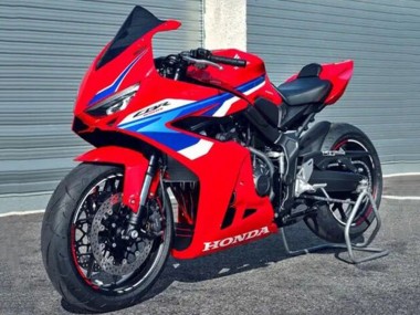 Descuento Carenados Moto Honda CBR650R 2024-2025 - Rojo Blanco Azul