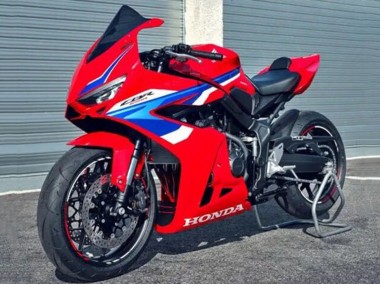 Descuento Carenados Moto Honda CBR650R 2024-2026 - Rojo Blanco Azul