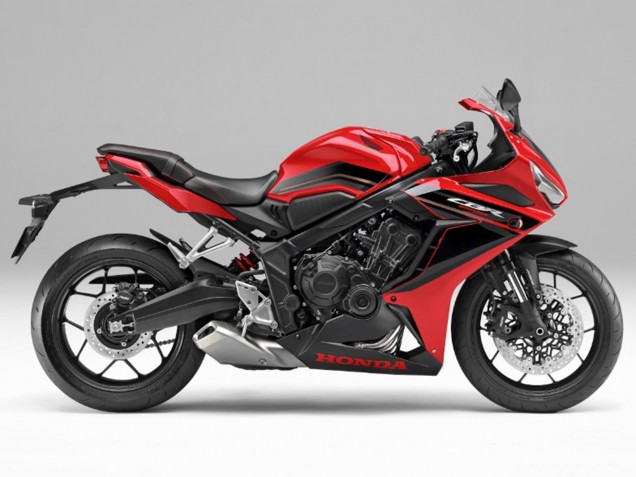 Descuento Carenados Moto Honda CBR650R 2021-2023 - Rojo Negro