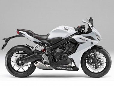 Descuento Carenados Moto Honda CBR650R 2021-2023 - Blanco Mate