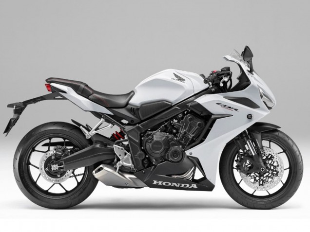 Descuento Carenados Moto Honda CBR650R 2021-2023 - Blanco Mate