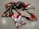 Descuento Carenados Moto Honda CBR650R 2021-2023 - Blanco Rojo Negro Brillante HRC