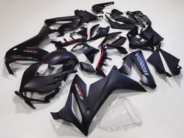 Descuento Kits Carenado Moto Honda CBR650R 2021-2023 - Negro Mate
